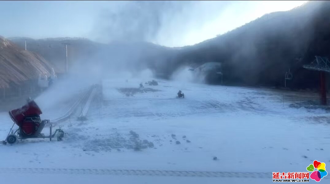 延吉夢都美滑雪場將于11月末開板迎客